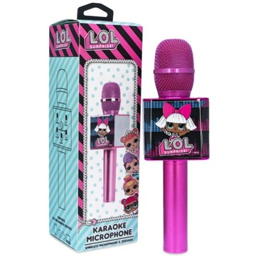 МИКРОФОН С КАРАОКЕ-ДИНАМИКОМ — ОТЛИЧНЫЙ ПОДАРОК ​​LOL