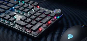 Механическая клавиатура Genesis Thor 400 RGB