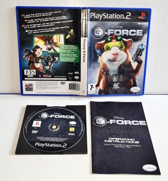 Gra DISNEY G-FORCE PS2 3XA