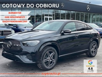 Mercedes GLE V167 SUV Facelifting 2.0 300d 269KM 2025 GLE Coupe 300 d 4-Matic AMG Line 2.0 (269KM) 2025