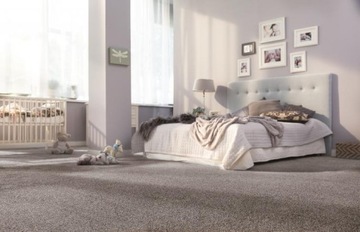 Дешевый серый ковер для гостиной, прошитый плюшем 140x200