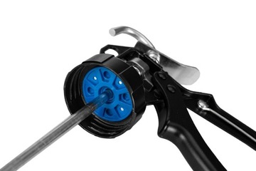 ПИСТОЛЕТ ДЛЯ СИЛИКОНОВЫХ МАСС, тюбик для герметиков 600мл