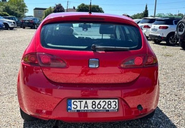 Seat Leon I Hatchback 1.6 102KM 2005 Seat Leon 2005 r. 1.6 Benzyna 102KM, zdjęcie 4