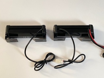 STROBOSKOP POMARAŃCZOWY BELKA KOGUT + W ATRAPĘ