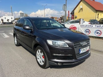 Audi Q7 I SUV 3.0 TDI quattro 233KM 2006 Audi Q7 QUATTRO AUTOMAT LEDY SKORY NAWIGACJA KAMERA GRZANE FOTELE EL.SZYBY, zdjęcie 3