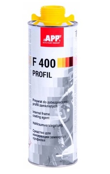 Preparat do profili zamkniętych APP F400 1000ml