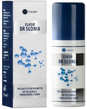 COLWAY Eliksir dr SŁONIA- Nanosrebro Tlen Spray