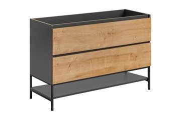 SZAFKA ŁAZIENKOWA POD UMYWALKĘ 120 CM MONAKO +NOGI