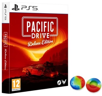 PACIFIC DRIVE DELUXE EDITION PS5 + GRATIS