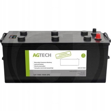 Akumulator 12V 170AH 1050A Agtech POLSKI