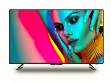 Телевизор Kiano Slim 40 дюймов Smart, Full HD, D-LED, Android 11, DVB-T2