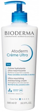Bioderma Atoderm Creme Ultra nawilżający 500 ml