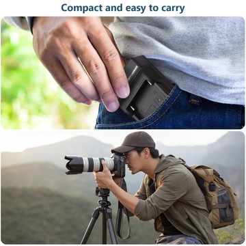 NP-F550/ NP-F570 Комплект аккумуляторов и зарядного устройства для приложения