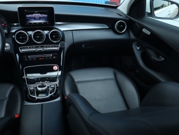 Mercedes Klasa C W205 Limuzyna 180 156KM 2016 Mercedes C C 180, Salon Polska, Automat, Skóra, zdjęcie 7