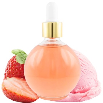 Oliwka do skórek i paznokci KULA 75ml Strawberry Ice Cream Truskawkowe lody