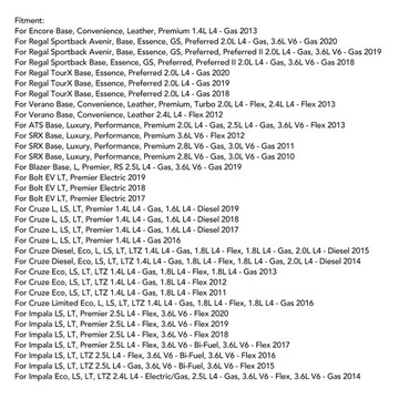 Зеркало заднего вида салона автомобиля 13585947 для Blazer Bolt Cruze Impala Malibu