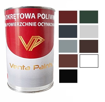 Farba Do Bram Ogrodzeń Kolory 5L