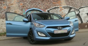 Hyundai i30 II Hatchback 5d 1.4 MPI 100KM 2012 Hyundai i30 Hyundai i30 II -Niski Przebieg-Tempomat-Lampy LED-Nowe Opony-C, zdjęcie 2