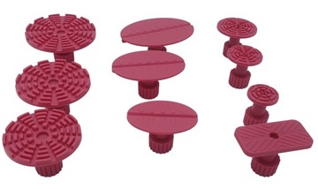 Инструменты и комплекты для удаления вмятин Адаптеры PDR Грибовидные насадки