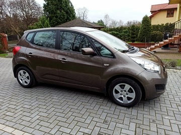 Kia Venga Mikrovan 1.4 CRDi WGT 90KM 2013 KIA VENGA 90 KM Klimatyzacja Tempomat Podgrzewane Fotele Alu Zadbana, zdjęcie 8