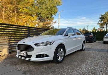 Ford Mondeo V Kombi 2.0 TDCi 180KM 2017 Ford Mondeo PowerShift 2.0 Diesel 180KM, zdjęcie 6