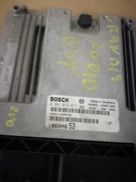 MITSUBISHI GRANDIS 2.0DID ŘÍZENÍ MOTORU 0281012617