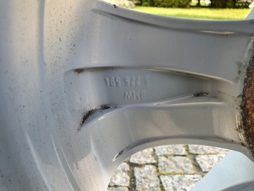 4× DISK HLINÍK BMW OE STYLING 155 7.0" X 16" 5X120 ET 34