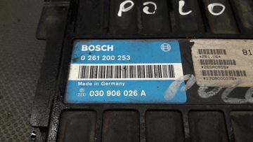 030906026A ЭБУ двигателя VW POLO 6N 0261200253