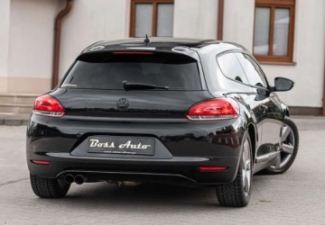 Volkswagen Scirocco III 2009 Volkswagen Scirocco 2.0TSI 240KM Skora Navi Climatron Full Serwis 2.0, zdjęcie 11