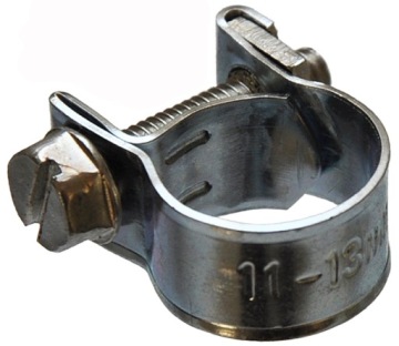 OPASKA OBEJMA ZACISKOWA 11-13 MM SKRĘCANA MINI GBS