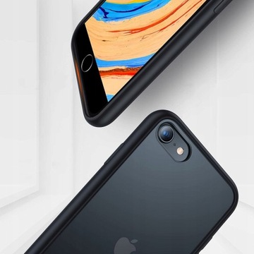ЧЕРНЫЙ ЧЕХОЛ TECH-PROTECT MATTFIT для IPHONE 7/8/SE 2020/2022