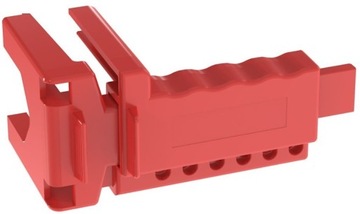 Blokada zawór motylkowy kulowy 190.5mm LOTO