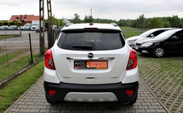 Opel Mokka I SUV 1.4 Turbo ECOTEC 140KM 2016 Opel Mokka 1.4 T Nawigacja Kamera 1 rok gwarancji 1.4 Benzyna 140KM, zdjęcie 5