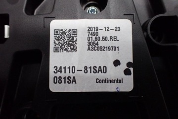 СЧЕТЧИК ЧАСОВ ЕВРОПА SUZUKI SWIFT MK8 VI 1.4 HYBRID SPORT 20R