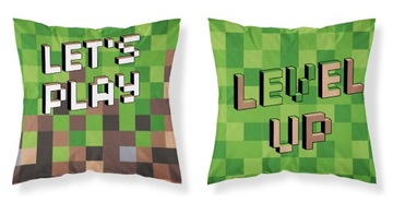 Poszewka dekoracyjna Pixele jak Maincraft 40x40