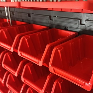 Доска для инструментов для мастерской 115х78см, 27 лотков