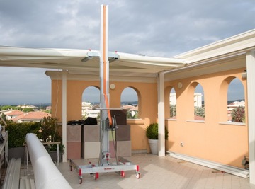 FARAONE HW550БОЛЬШОЙ ГРУЗОВОЙ ПОДЪЕМНИК 5,5 м 200 кг