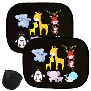 СОЛНЦЕЗАЩИТНЫЙ КОЗЫРЕК ДЛЯ ОКНА АВТОМОБИЛЯ MARTOON, ДЕТСКИЙ, 2 ШТ.