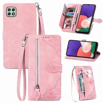 ETUI POKROWIEC SKORZANE DO Samsung Galaxy A22 5G