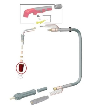 КРЫШКА НАСАДКИ ДЛЯ ДЕРЖАТЕЛЯ ПЛАЗМЫ PT-80 MAGNUM