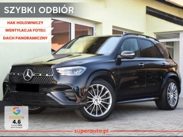 Mercedes GLE V167 SUV Facelifting 3.0 450d 367KM 2026 MERCEDES-BENZ GLE 450 d 4-Matic AMG Line 3.0 (367KM) 2026