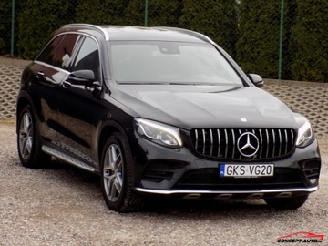 Mercedes GLC C253 2016 Mercedes-Benz GLC AMG Line 170KM Skora Navi Kamera 4Matic 2.2 Diesel 170KM, zdjęcie 3