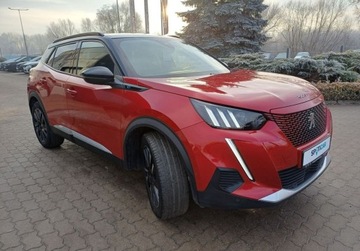 Peugeot 2008 II e-SUV Elektryczny 50kWh 136KM 2023 Peugeot 2008 e-2008 GT Pack 136 KM I wl. Gwarancja FV23 Elektryczny, zdjęcie 2