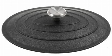 Сковорода 6,4 л Тяжелая чугунная глубокая кастрюля 33 см