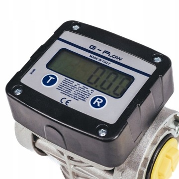 Цифровой расходомер дизельного топлива ON G-FLOW Adam Pumps