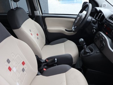 Fiat Panda II Hatchback 5d 1.2 69KM 2012 Fiat Panda 1.2, Salon Polska, Klima, zdjęcie 8