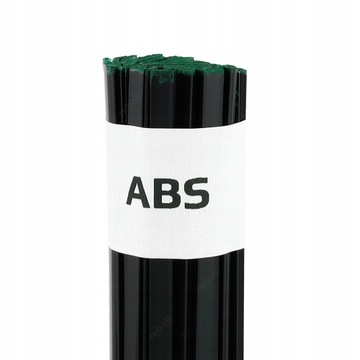 SPOIWO DO PLASTIKU DO SPAWARKI ZGRZEWARKI ZSZYWARKI ABS CZARNY 100g