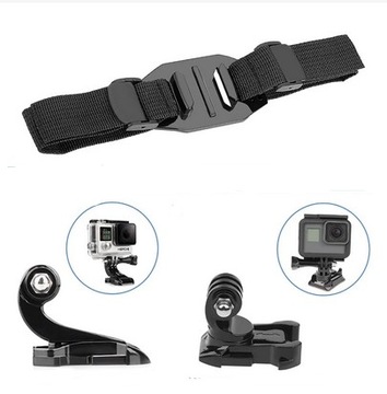 UCHWYT taśma mocowanie KASK 360 zestaw do Gopro Xiaomi