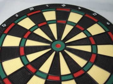 Электронный дартс, большой, 32 игры, 45 см.