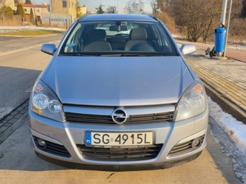 Opel Astra H Kombi 1.6 Twinport ECOTEC 105KM 2005 Opel Astra H 1,6 105 KM Klima Komputer Super Stan, zdjęcie 9